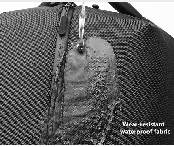 New Laptop Backpack Oxford USB charging Travel Backpack Anti-Theft Waterproof Zipper Fitness Bag With Shoes Pocket