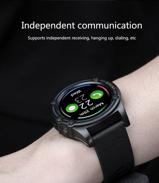 New Smart Sport Watch Fitness Tracker Camera Music Bluetooth Steps Calorie Distance Activity Tracker