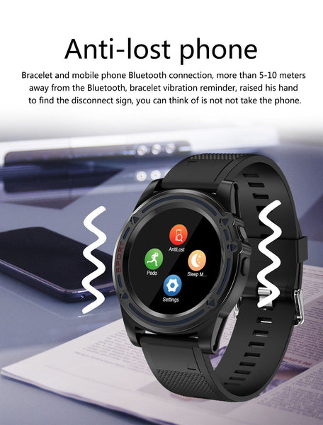 New Smart Sport Watch Fitness Tracker Camera Music Bluetooth Steps Calorie Distance Activity Tracker