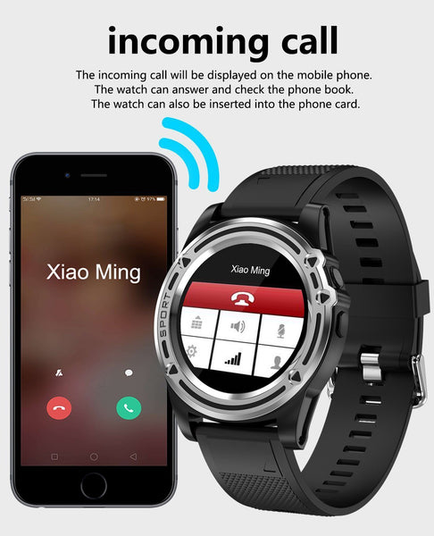 New Smart Sport Watch Fitness Tracker Camera Music Bluetooth Steps Calorie Distance Activity Tracker