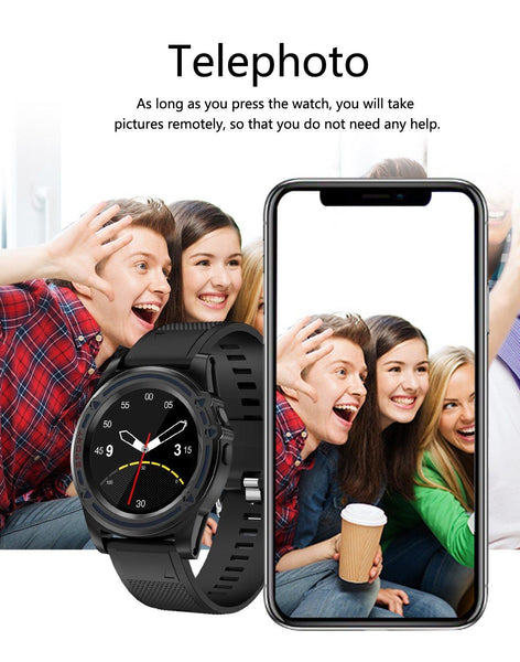 New Smart Sport Watch Fitness Tracker Camera Music Bluetooth Steps Calorie Distance Activity Tracker