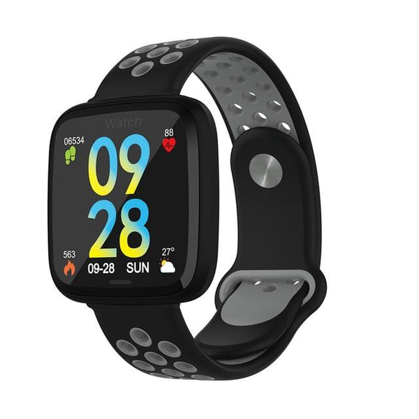 New Smart Watch Waterproof Blood Pressure Heart Rate Monitor Pedometer Cycling Mode Fitness Bracelet Band for IOS Androids