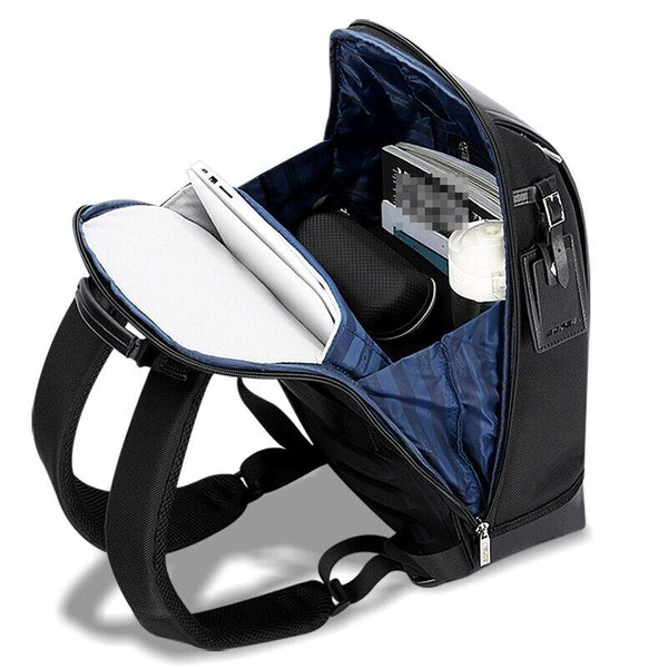 New Stylish Large Capacity Notebook Mochila Computer Bag Travel Backpack With USB Charging Port