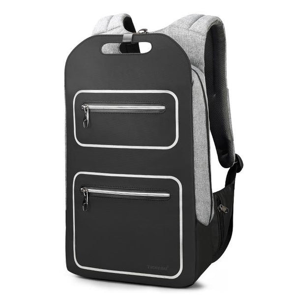 New Fashion Compact School 15.6 Inch Laptop Student College Business Smart Backpack With USB Charging Anti-Theft