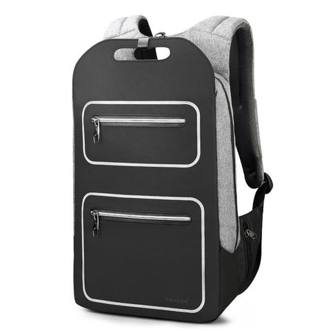 New Fashion Compact School 15.6 Inch Laptop Student College Business Smart Backpack With USB Charging Anti-Theft