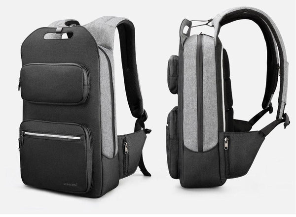 New Fashion Compact School 15.6 Inch Laptop Student College Business Smart Backpack With USB Charging Anti-Theft