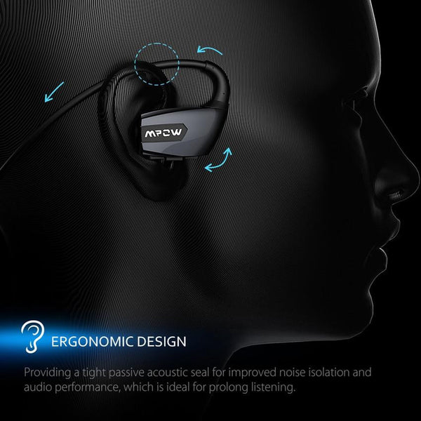 New Antelope Wireless Bluetooth 4.1 Sports Headphone with Hands-free Calling Long Working-Time