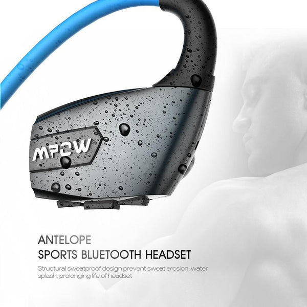 New Antelope Wireless Bluetooth 4.1 Sports Headphone with Hands-free Calling Long Working-Time