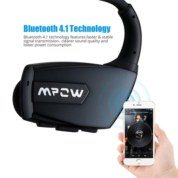 New Antelope Wireless Bluetooth 4.1 Sports Headphone with Hands-free Calling Long Working-Time
