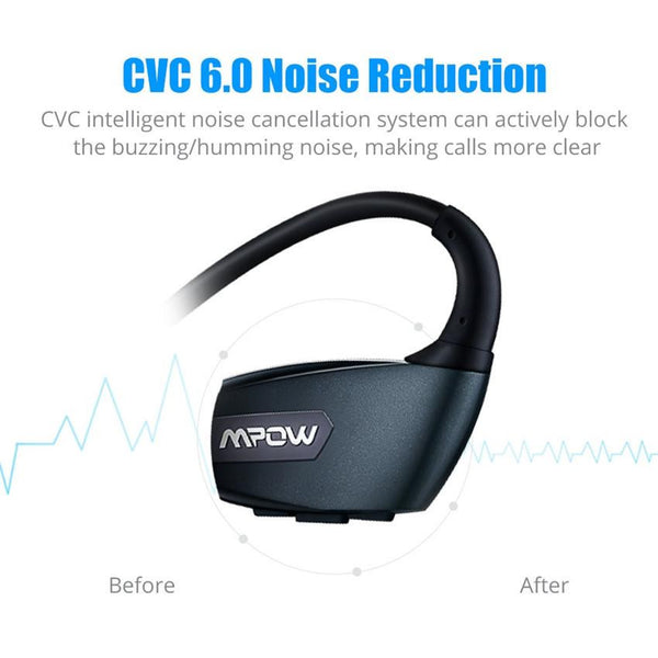 New Antelope Wireless Bluetooth 4.1 Sports Headphone with Hands-free Calling Long Working-Time