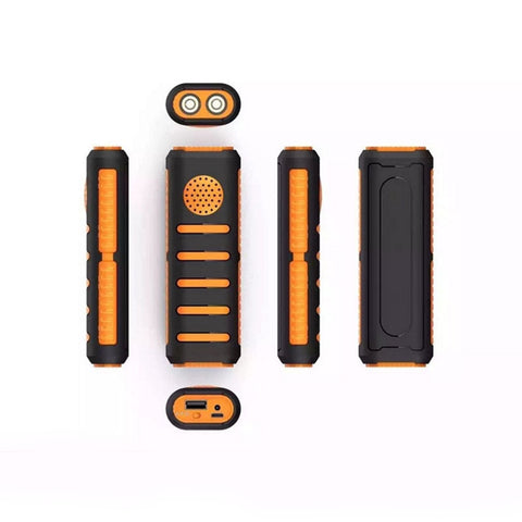 New Portable Wireless Mini High Power Bluetooth Flashlight Subwoofer Full Range Speaker