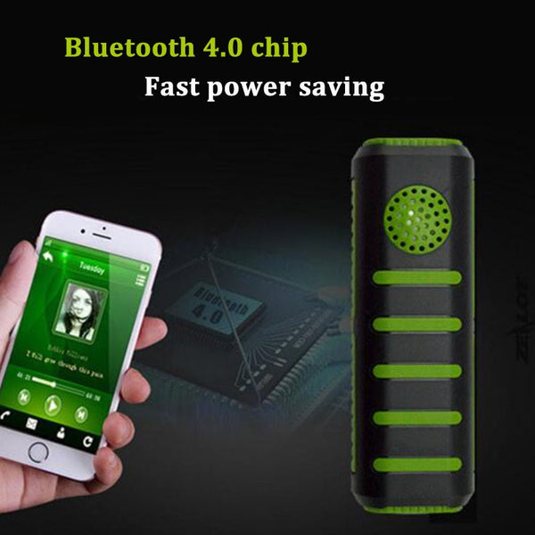 New Portable Wireless Mini High Power Bluetooth Flashlight Subwoofer Full Range Speaker