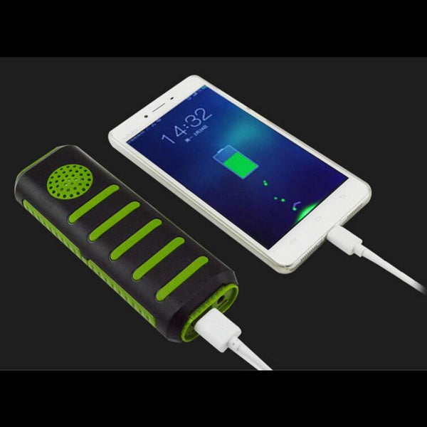 New Portable Wireless Mini High Power Bluetooth Flashlight Subwoofer Full Range Speaker