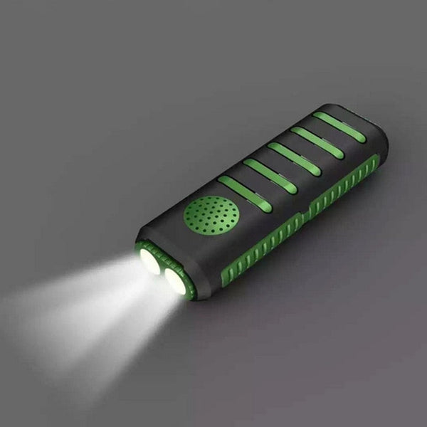 New Portable Wireless Mini High Power Bluetooth Flashlight Subwoofer Full Range Speaker
