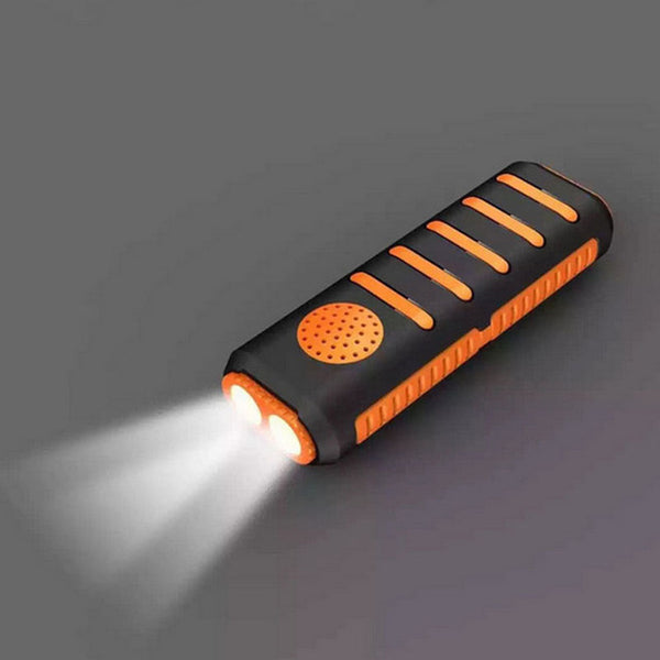 New Portable Wireless Mini High Power Bluetooth Flashlight Subwoofer Full Range Speaker