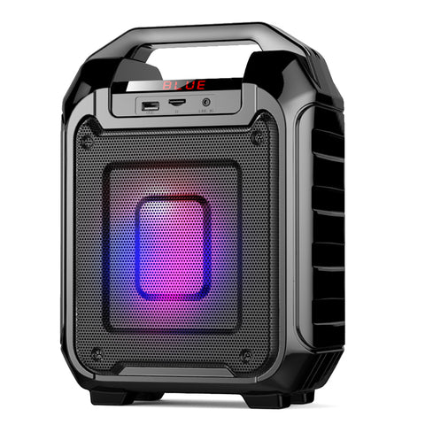 New Bluetooth Portable LED Light Wireless Outdoor Speaker Mini Subwoofer For iPhone Android