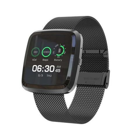 New IP67 Waterproof Smart Watch Heart Rate Blood Pressure Monitor  Fitness Tracker For Men Women