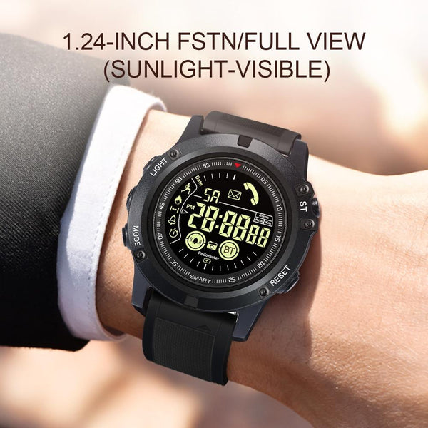 New Professional Sport Smart Watch Men IP68 Waterproof 1.24 Inch Display Smartwatch For Android IOS
