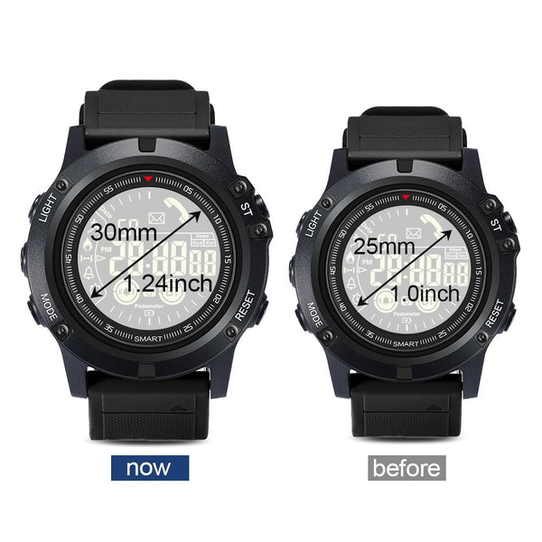 New Professional Sport Smart Watch Men IP68 Waterproof 1.24 Inch Display Smartwatch For Android IOS