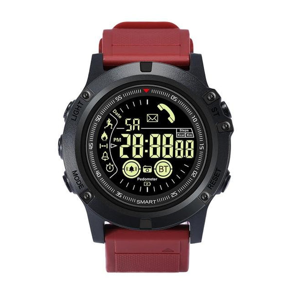 New Professional Sport Smart Watch Men IP68 Waterproof 1.24 Inch Display Smartwatch For Android IOS