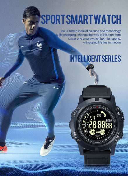 New Professional Sport Smart Watch Men IP68 Waterproof 1.24 Inch Display Smartwatch For Android IOS