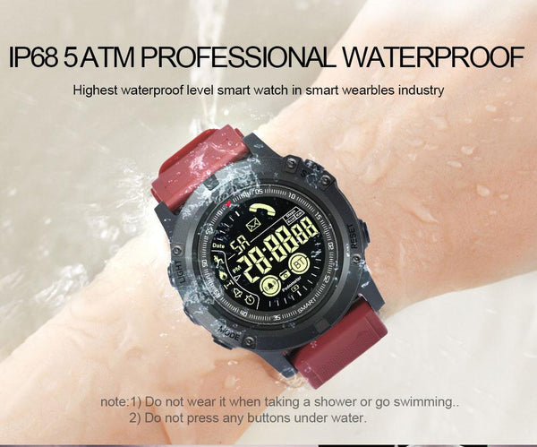 New Professional Sport Smart Watch Men IP68 Waterproof 1.24 Inch Display Smartwatch For Android IOS