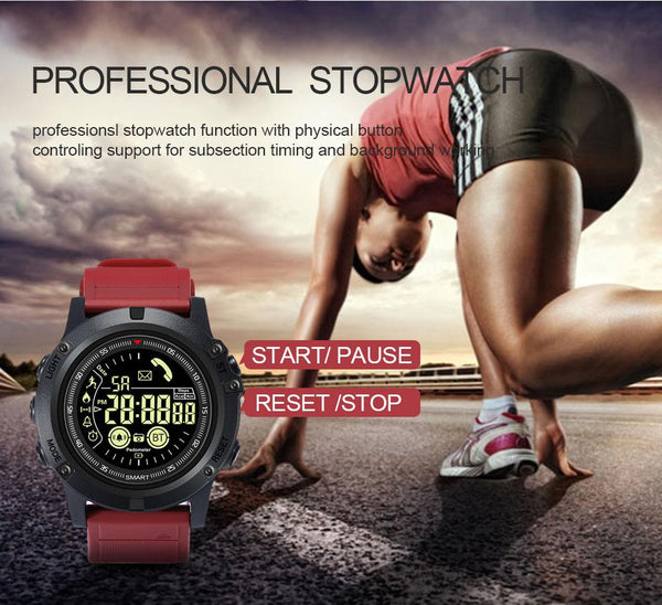 New Professional Sport Smart Watch Men IP68 Waterproof 1.24 Inch Display Smartwatch For Android IOS