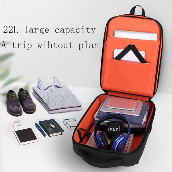 New TSA Lock Anti-Theft Men 15.6 Inch Laptop Backpack USB Charging Business Water-Repellent Casual Travel Backpack
