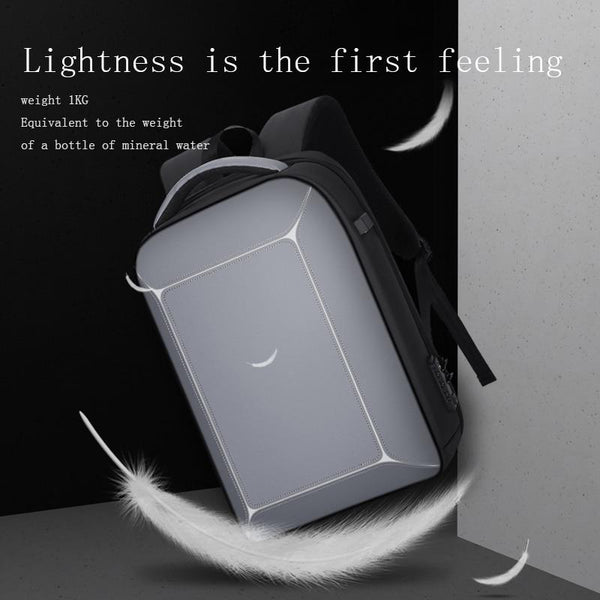 New TSA Lock Anti-Theft Men 15.6 Inch Laptop Backpack USB Charging Business Water-Repellent Casual Travel Backpack