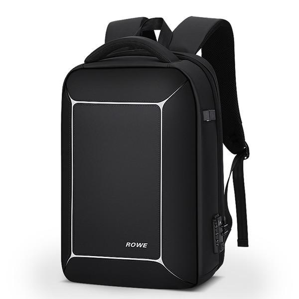 New TSA Lock Anti-Theft Men 15.6 Inch Laptop Backpack USB Charging Business Water-Repellent Casual Travel Backpack
