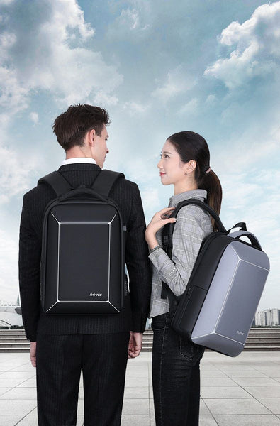 New TSA Lock Anti-Theft Men 15.6 Inch Laptop Backpack USB Charging Business Water-Repellent Casual Travel Backpack