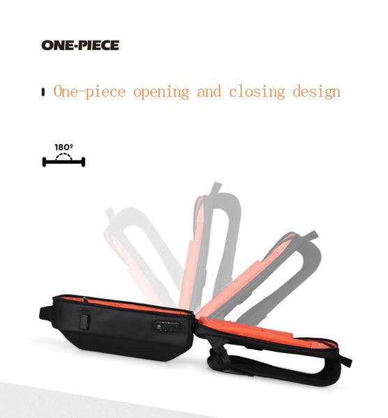 New TSA Lock Anti-Theft Men 15.6 Inch Laptop Backpack USB Charging Business Water-Repellent Casual Travel Backpack