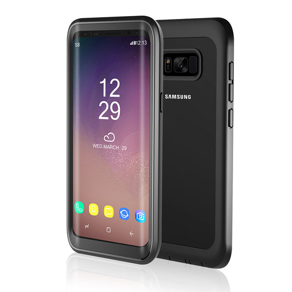 New Shockproof Full-Body Rugged Case Cover With Built-in Screen Protector For Samsung Galaxy S9 Note 9 Series