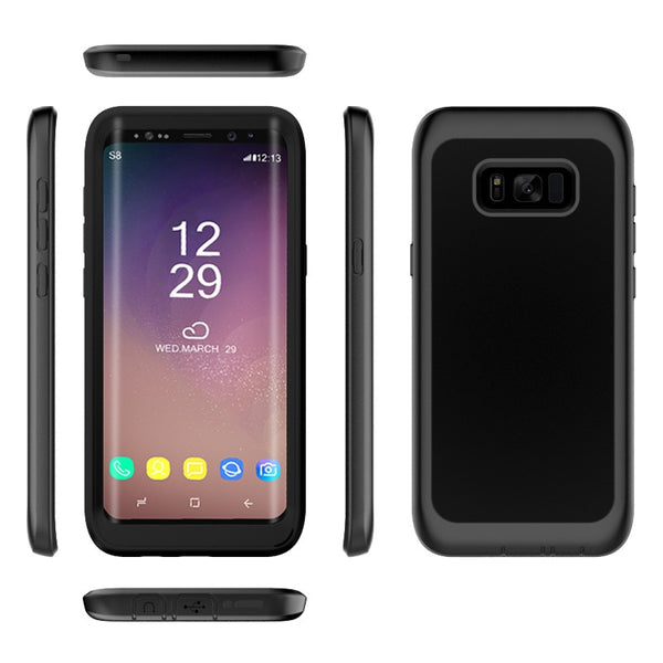 New Shockproof Full-Body Rugged Case Cover With Built-in Screen Protector For Samsung Galaxy S9 Note 9 Series