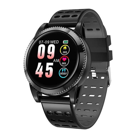 New Smart Watch 1.3'' Round Color Screen Multi-Dial Music Control Heart Rate Monitor Smartwatch For Android & iPhones