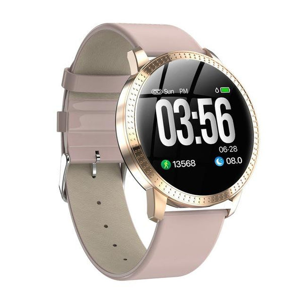 New Luxury Women's Smart Watch Heart Rate Blood Pressure Monitor Smartwatch Fitness Tracker For Android IOS