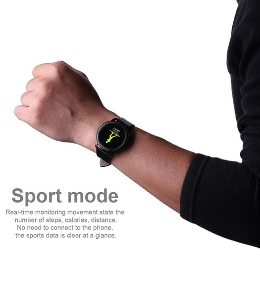 New Luxury Women's Smart Watch Heart Rate Blood Pressure Monitor Smartwatch Fitness Tracker For Android IOS