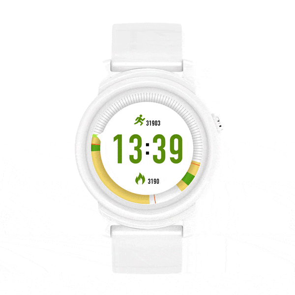 New 1.3' Full HD IPS Circular Screen Band Heart Rate Monitor Sport Mode Fitness Tracker Smart Watch