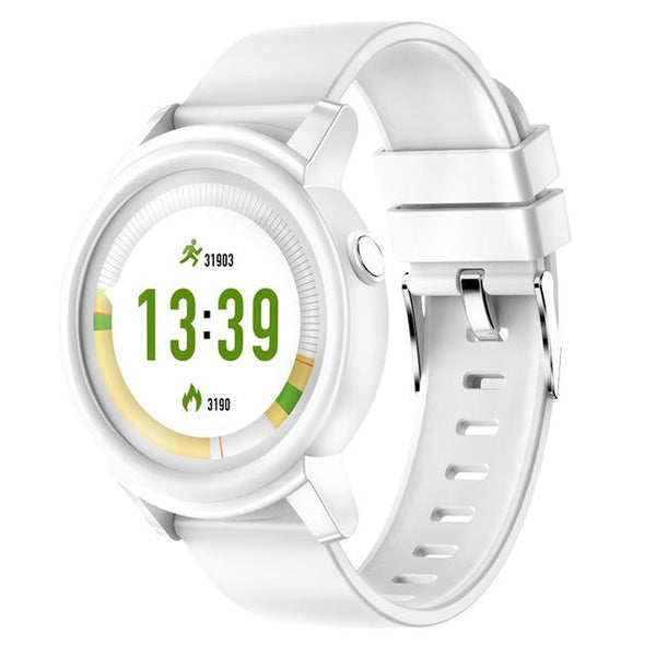 New 1.3' Full HD IPS Circular Screen Band Heart Rate Monitor Sport Mode Fitness Tracker Smart Watch