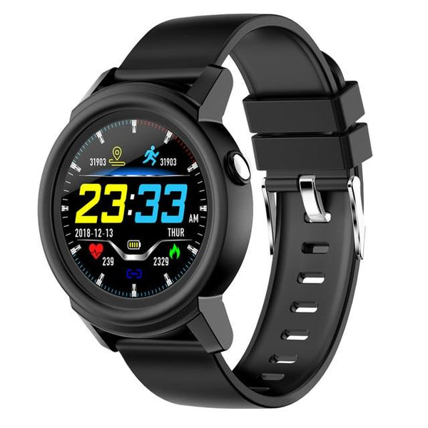 New 1.3' Full HD IPS Circular Screen Band Heart Rate Monitor Sport Mode Fitness Tracker Smart Watch