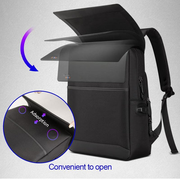 New Smart 15.6 Inch Multifunctional USB Charging Large Capacity Anti-Theft Business Travel Backpack