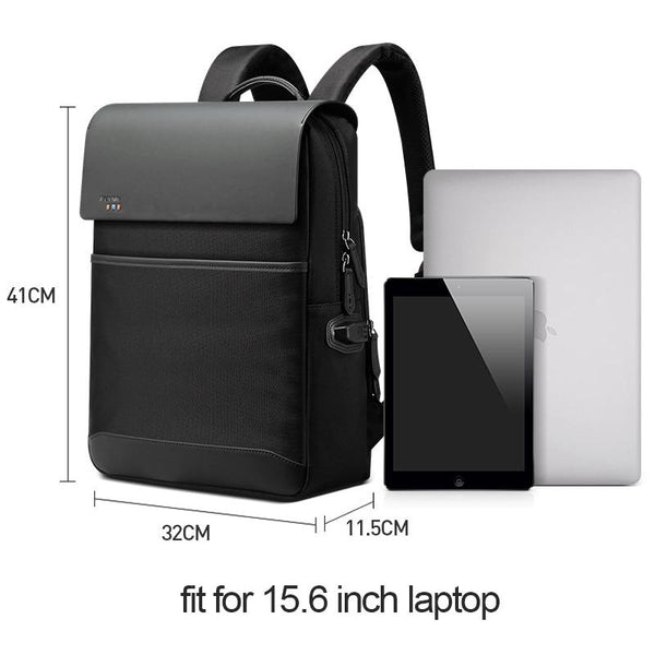 New Smart 15.6 Inch Multifunctional USB Charging Large Capacity Anti-Theft Business Travel Backpack