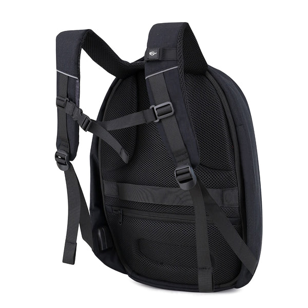 New 28L Shell Mochila School Business 15.6 inch Laptop USB Charging Port Backpack Bag Day Pack