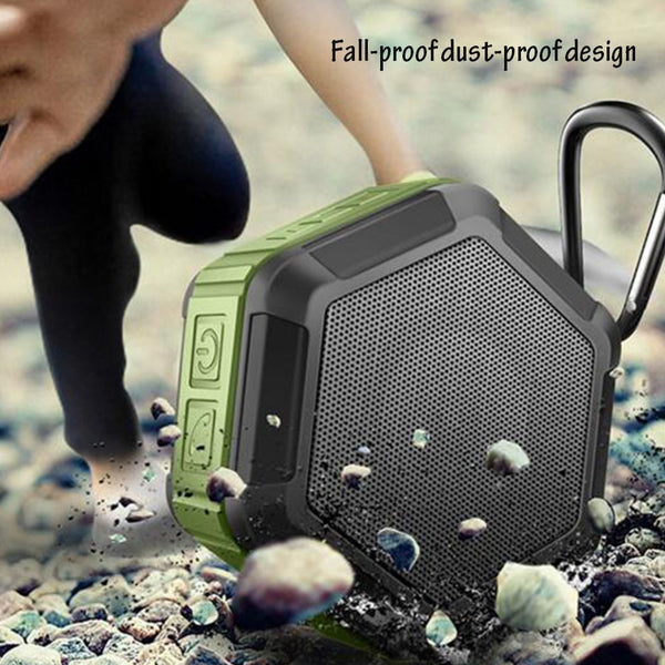 New Outdoor Sport Wireless Bluetooth Waterproof Portable Subwoofer Full Range USB Mini Speaker