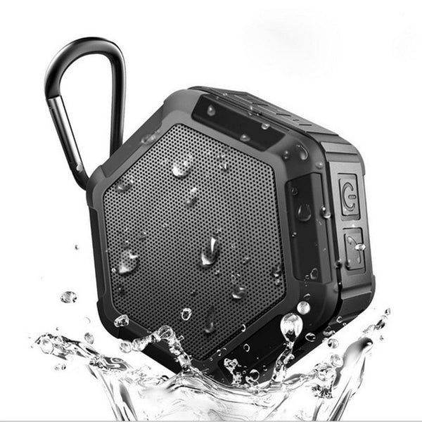 New Outdoor Sport Wireless Bluetooth Waterproof Portable Subwoofer Full Range USB Mini Speaker