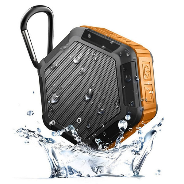 New Outdoor Sport Wireless Bluetooth Waterproof Portable Subwoofer Full Range USB Mini Speaker