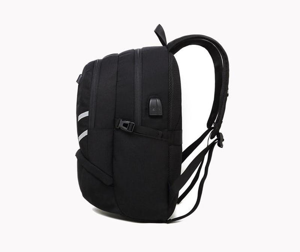 New 17 Inch Large Capacity Laptop Backpack Mochila Multifunctional USB Charging Casual School Bag