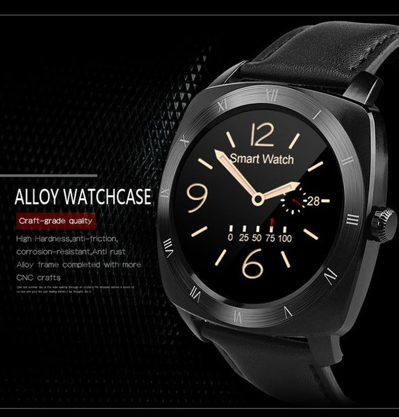New Smart Watch Heart Rate Monitor Remote Camera Music Wristwatch Pedometer Smartwatch For Android iPhones