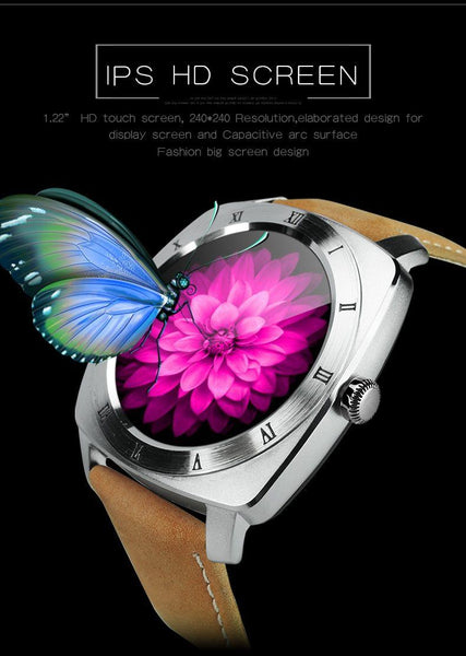 New Smart Watch Heart Rate Monitor Remote Camera Music Wristwatch Pedometer Smartwatch For Android iPhones