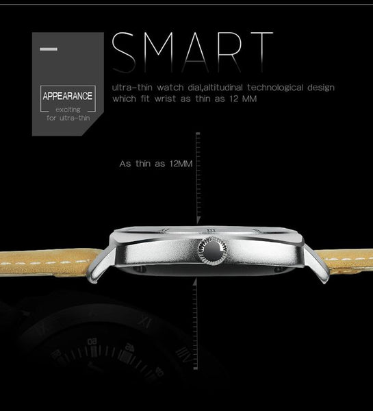 New Smart Watch Heart Rate Monitor Remote Camera Music Wristwatch Pedometer Smartwatch For Android iPhones